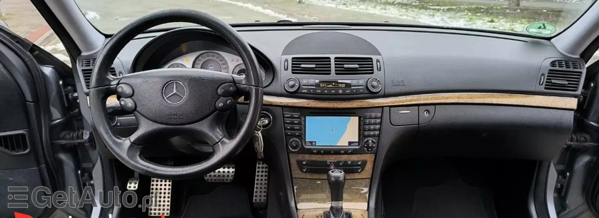 MERCEDES-BENZ Klasa E 