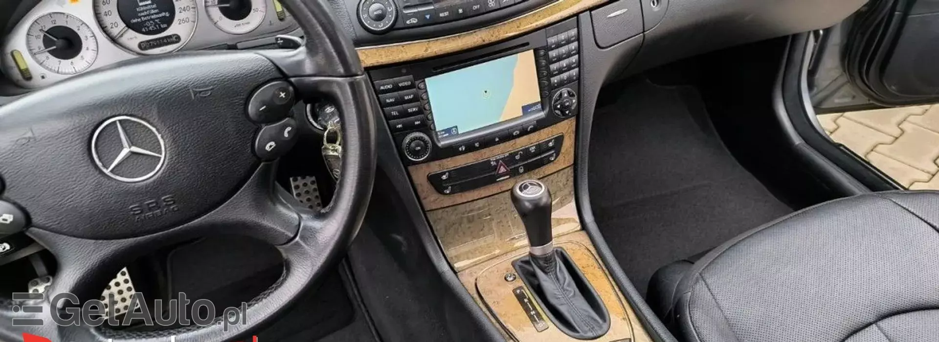 MERCEDES-BENZ Klasa E 