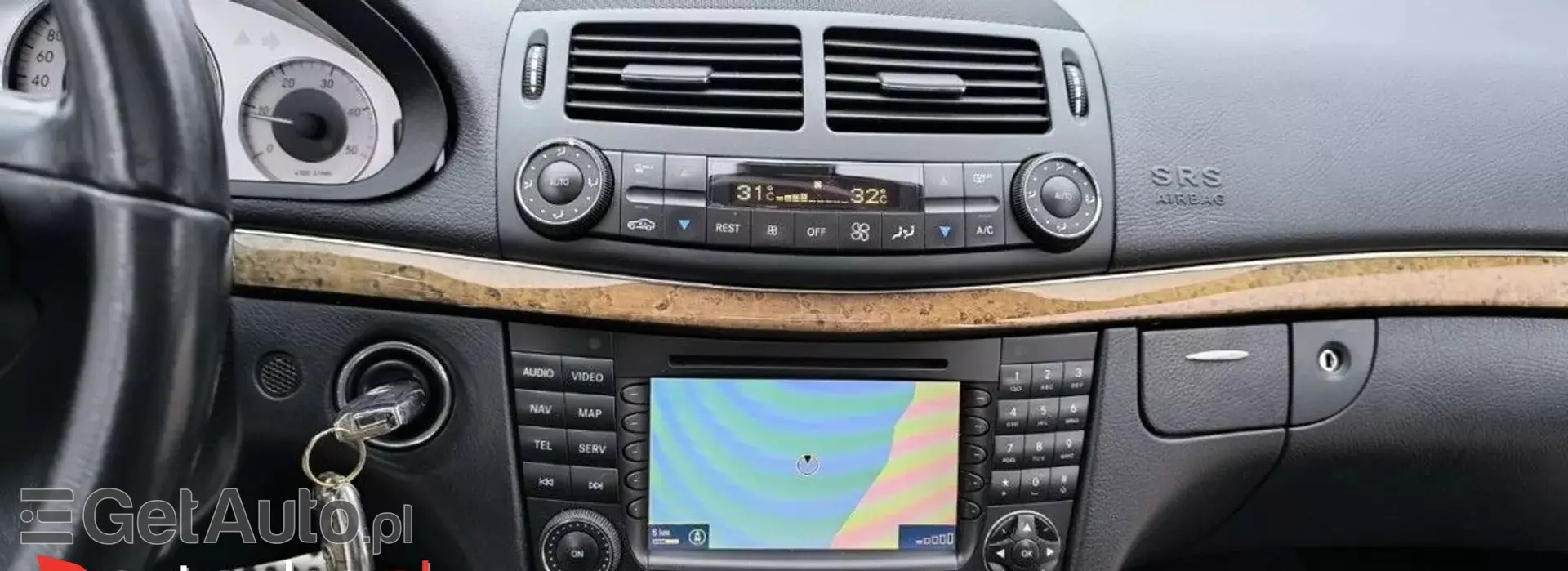 MERCEDES-BENZ Klasa E 