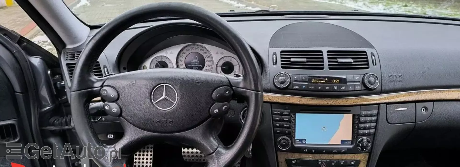 MERCEDES-BENZ Klasa E 