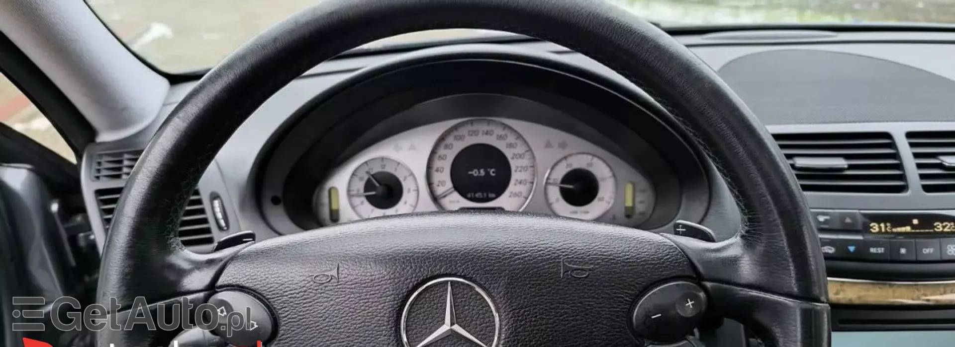 MERCEDES-BENZ Klasa E 