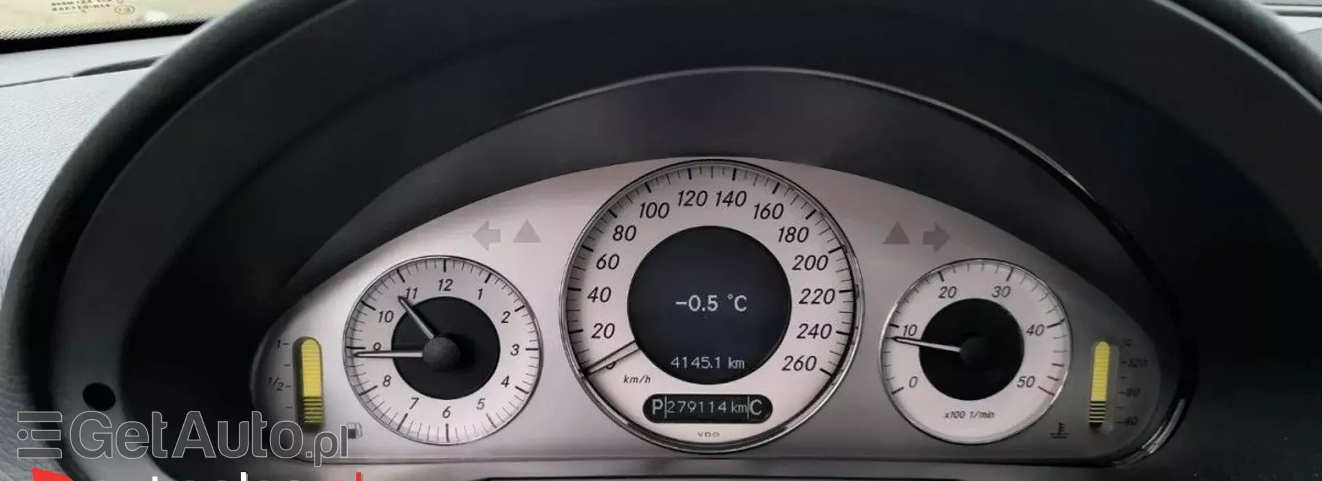 MERCEDES-BENZ Klasa E 