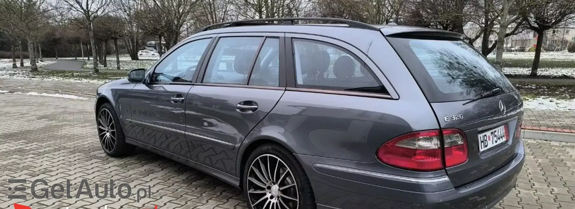 MERCEDES-BENZ Klasa E 