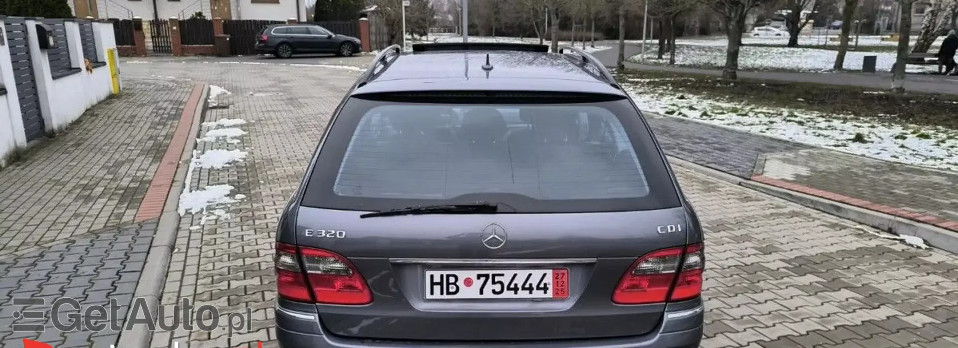 MERCEDES-BENZ Klasa E 