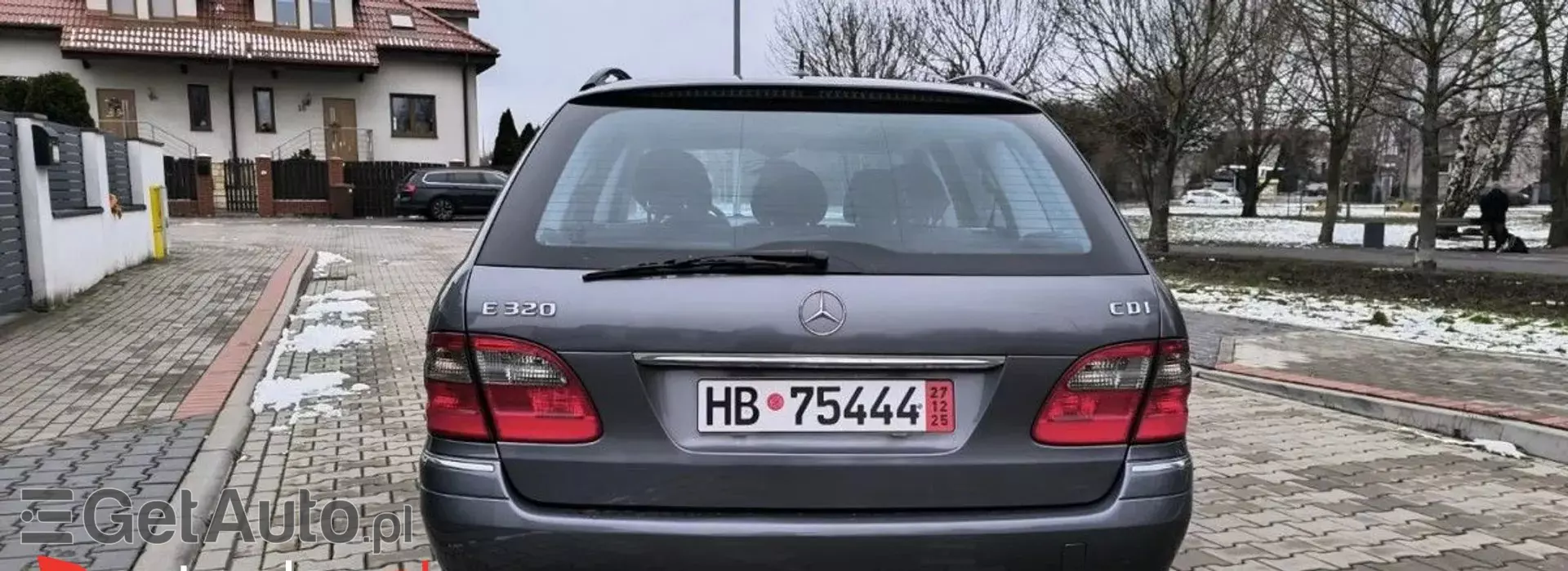 MERCEDES-BENZ Klasa E 