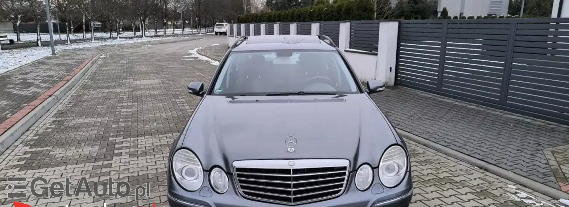 MERCEDES-BENZ Klasa E 