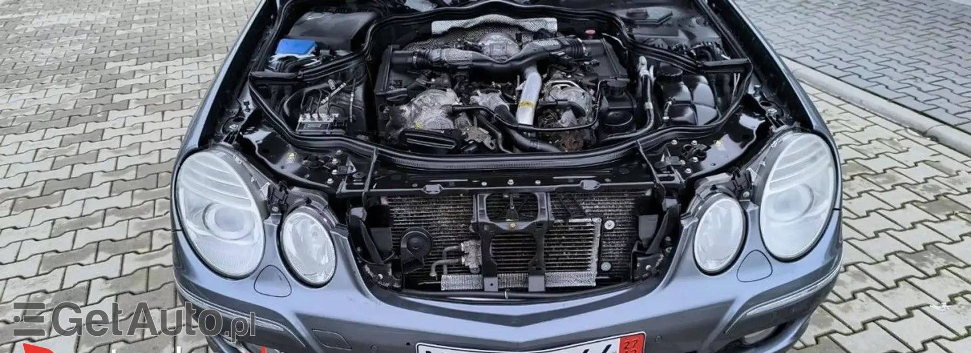 MERCEDES-BENZ Klasa E 