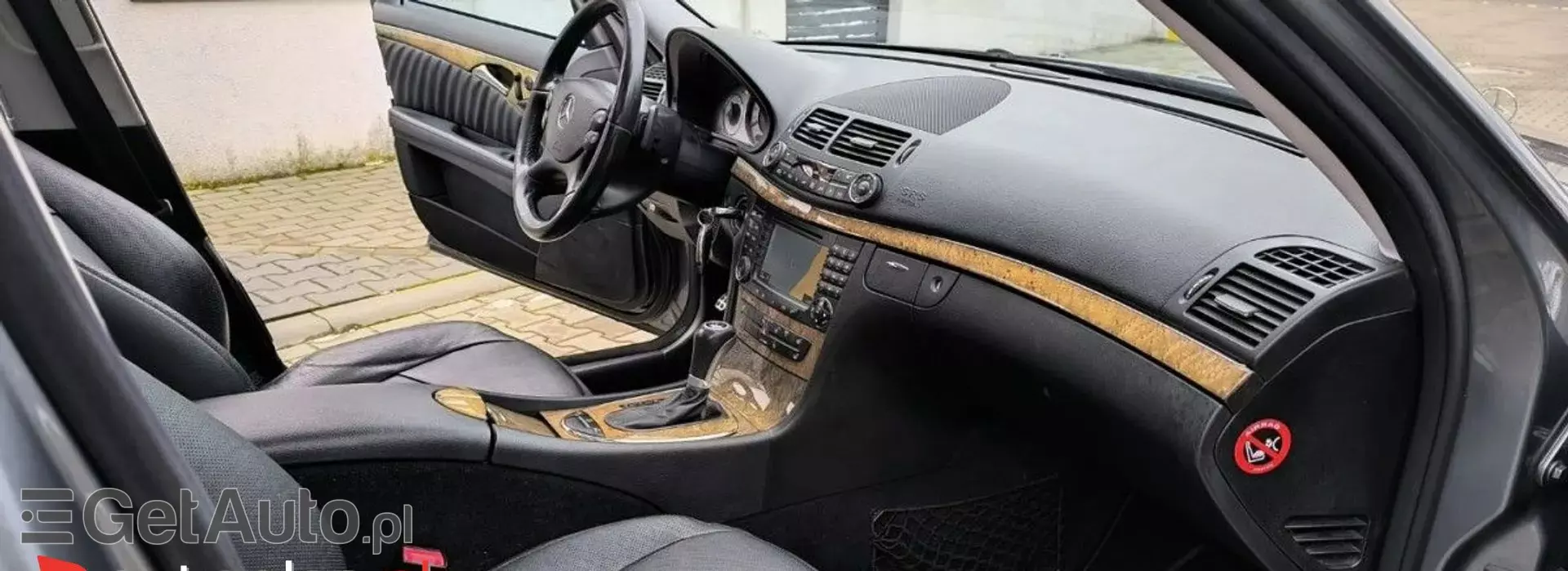 MERCEDES-BENZ Klasa E 