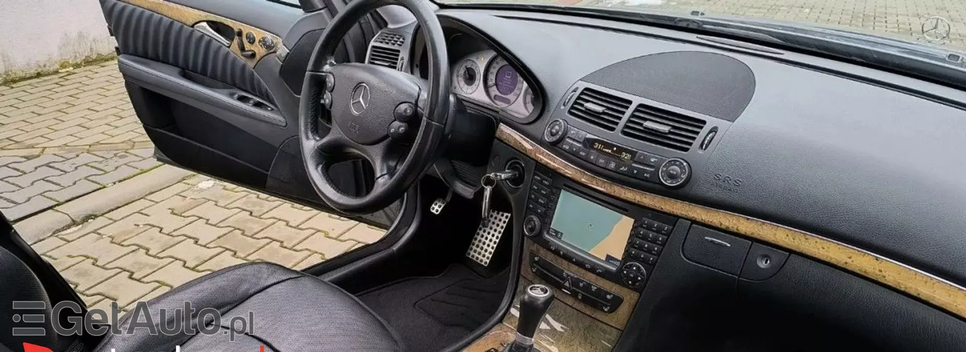 MERCEDES-BENZ Klasa E 