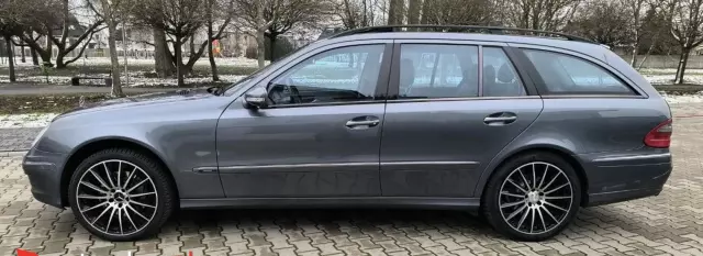 MERCEDES-BENZ Klasa E 