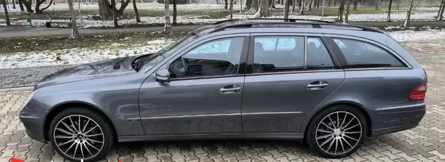 MERCEDES-BENZ Klasa E 