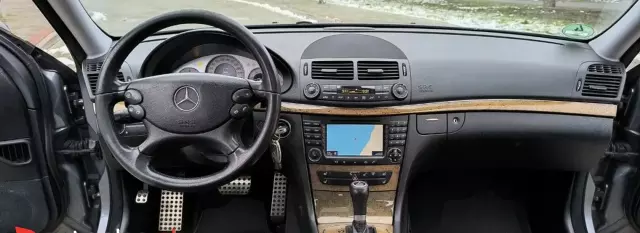 MERCEDES-BENZ Klasa E 