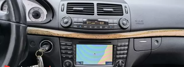 MERCEDES-BENZ Klasa E 