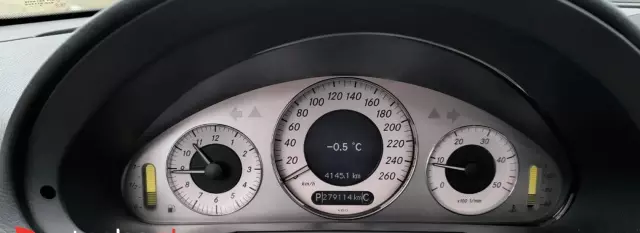 MERCEDES-BENZ Klasa E 