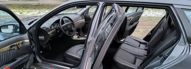 MERCEDES-BENZ Klasa E 