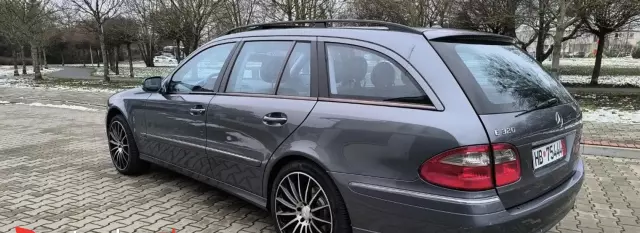 MERCEDES-BENZ Klasa E 