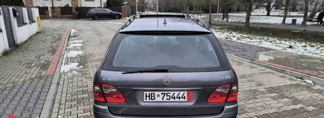 MERCEDES-BENZ Klasa E 