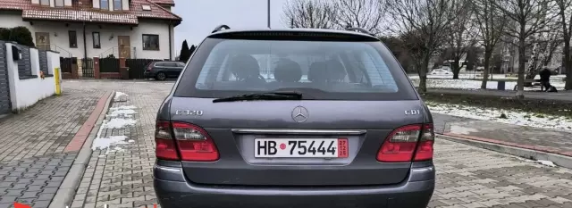 MERCEDES-BENZ Klasa E 