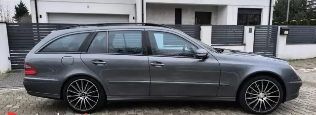 MERCEDES-BENZ Klasa E 
