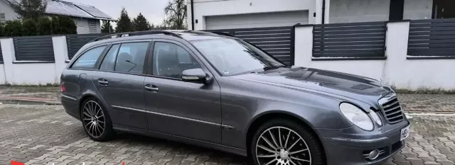 MERCEDES-BENZ Klasa E 