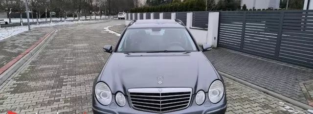 MERCEDES-BENZ Klasa E 