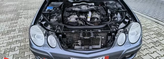 MERCEDES-BENZ Klasa E 