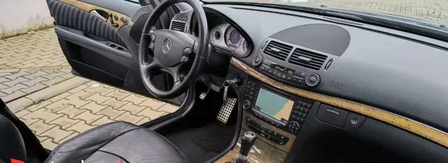 MERCEDES-BENZ Klasa E 