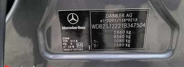 MERCEDES-BENZ Klasa E 