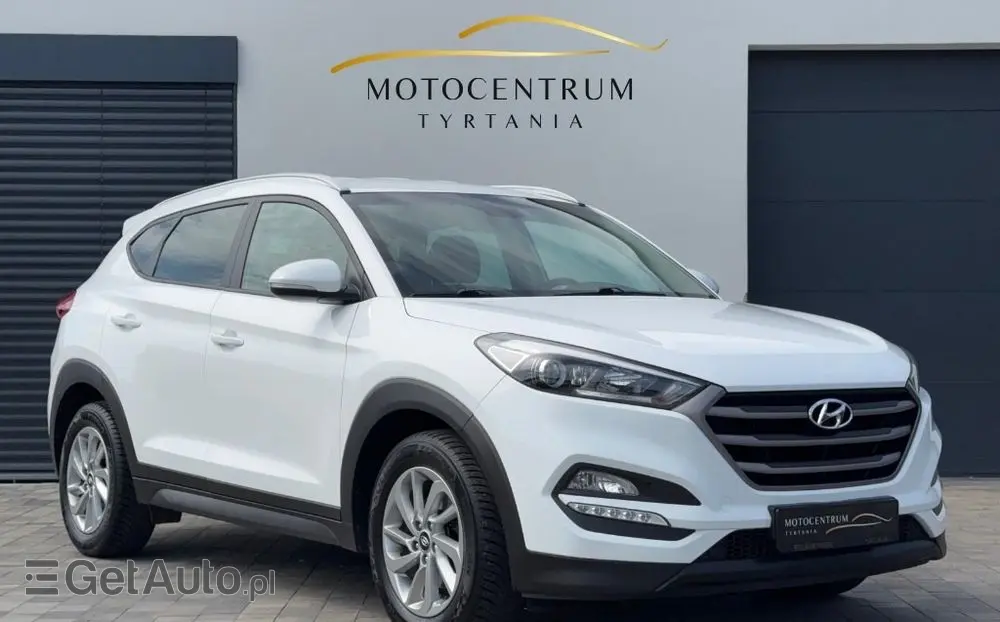 HYUNDAI Tucson 1.7 CRDI BlueDrive Comfort 2WD DCT