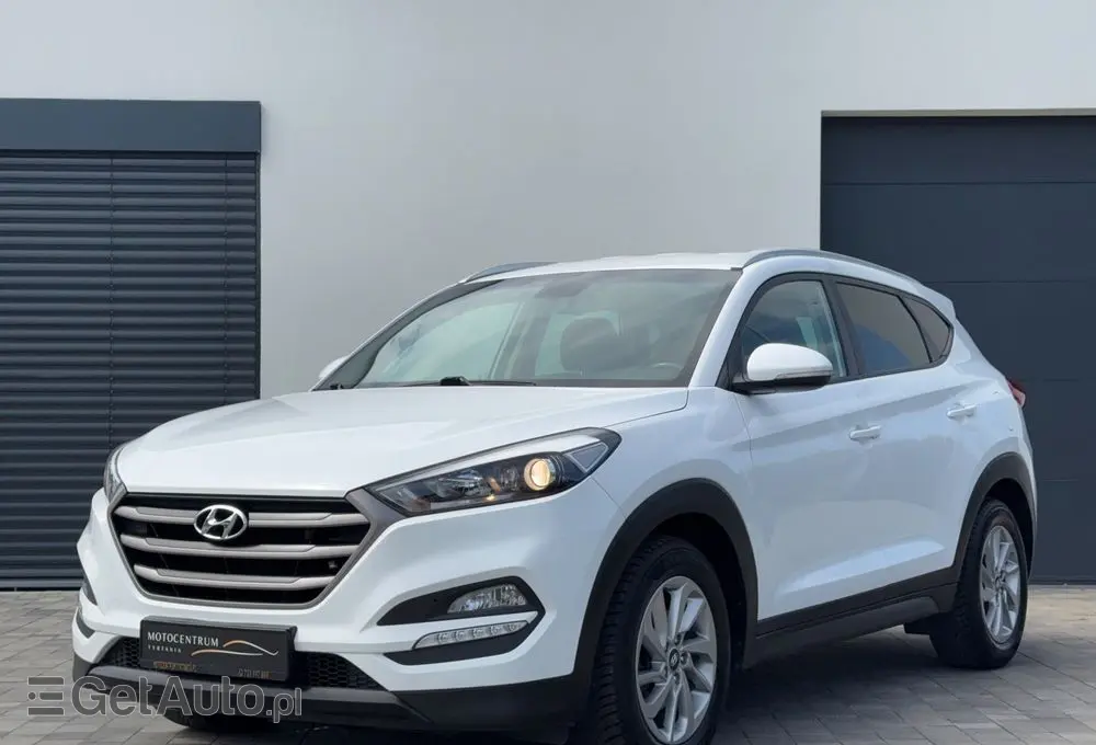 HYUNDAI Tucson 1.7 CRDI BlueDrive Comfort 2WD DCT