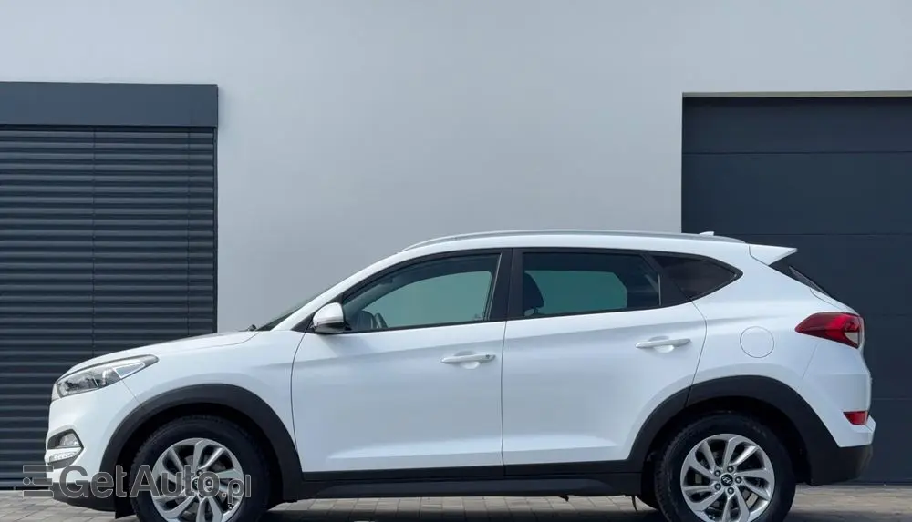 HYUNDAI Tucson 1.7 CRDI BlueDrive Comfort 2WD DCT