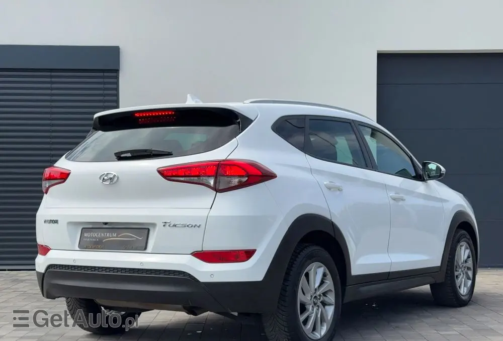 HYUNDAI Tucson 1.7 CRDI BlueDrive Comfort 2WD DCT