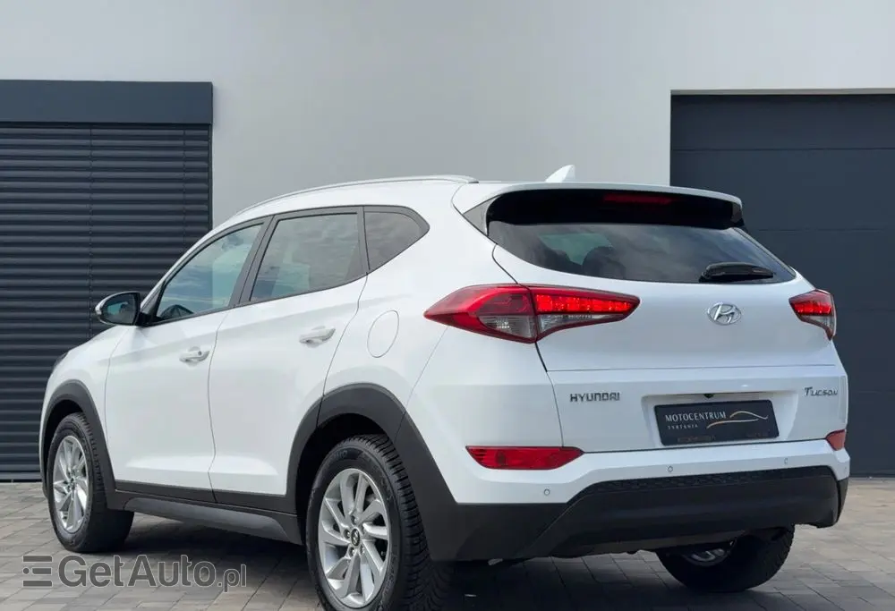HYUNDAI Tucson 1.7 CRDI BlueDrive Comfort 2WD DCT
