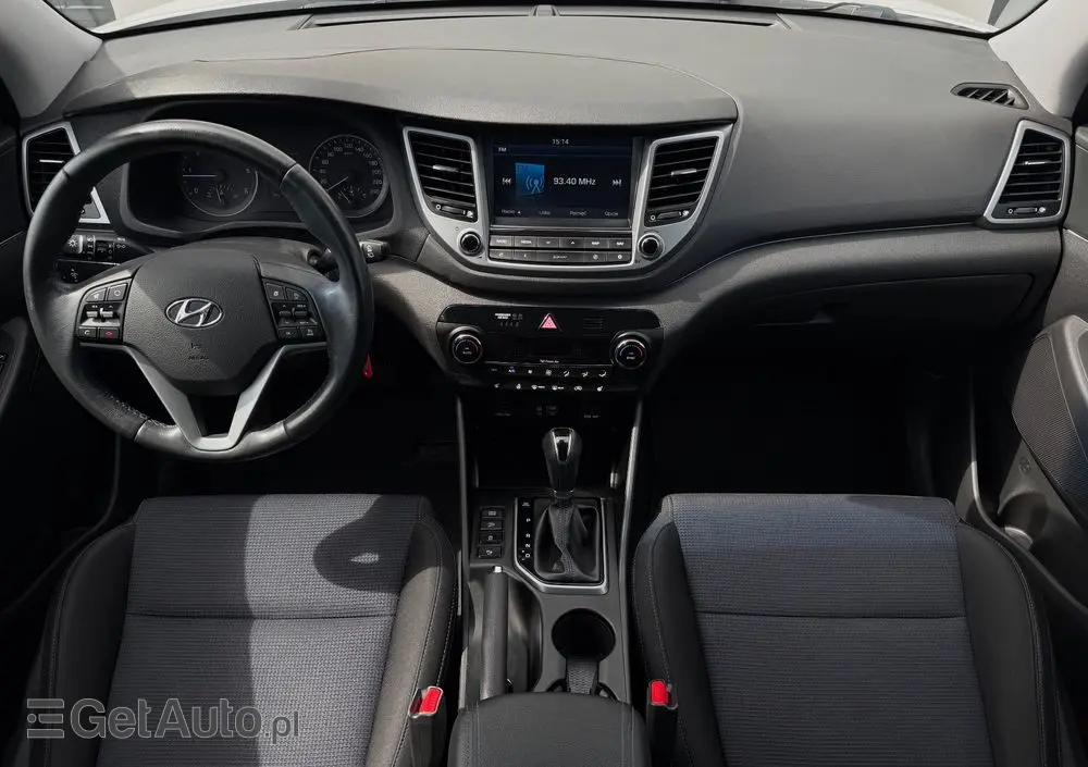 HYUNDAI Tucson 1.7 CRDI BlueDrive Comfort 2WD DCT