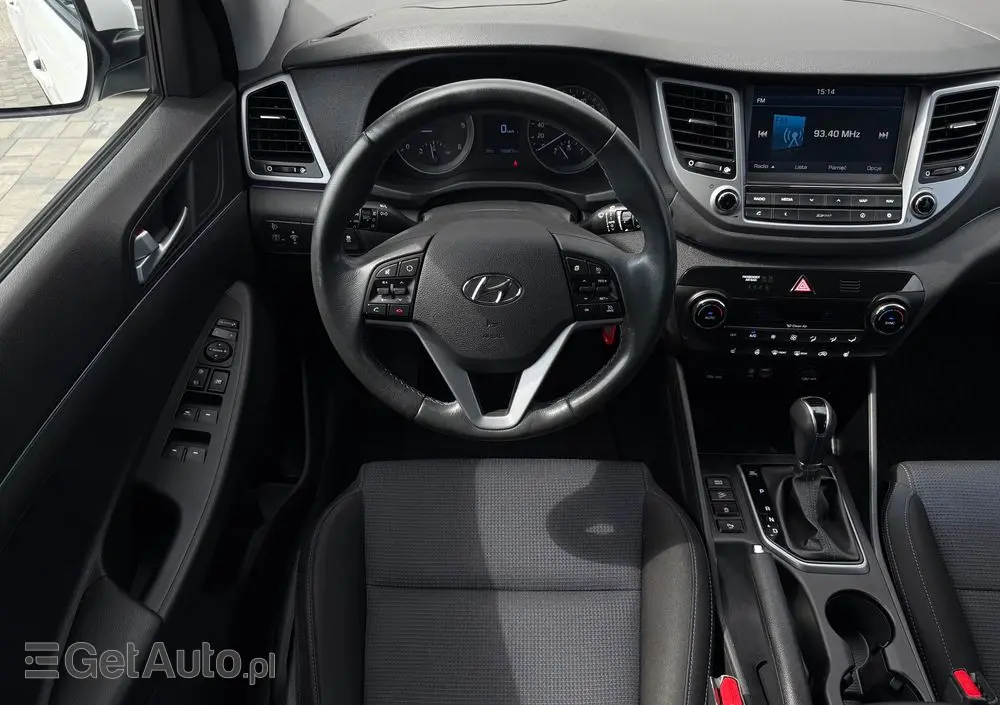 HYUNDAI Tucson 1.7 CRDI BlueDrive Comfort 2WD DCT