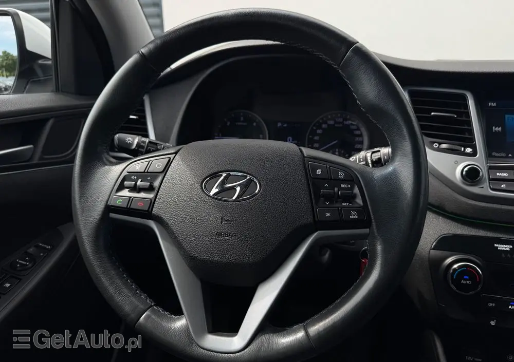 HYUNDAI Tucson 1.7 CRDI BlueDrive Comfort 2WD DCT