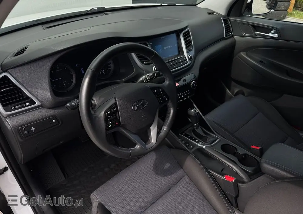 HYUNDAI Tucson 1.7 CRDI BlueDrive Comfort 2WD DCT