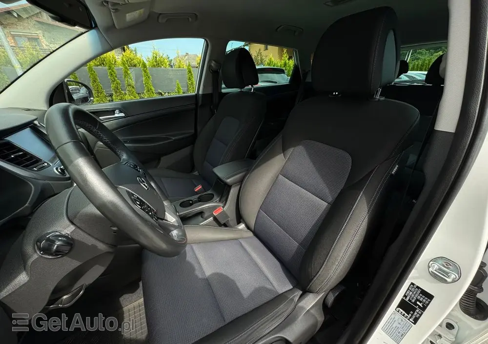 HYUNDAI Tucson 1.7 CRDI BlueDrive Comfort 2WD DCT