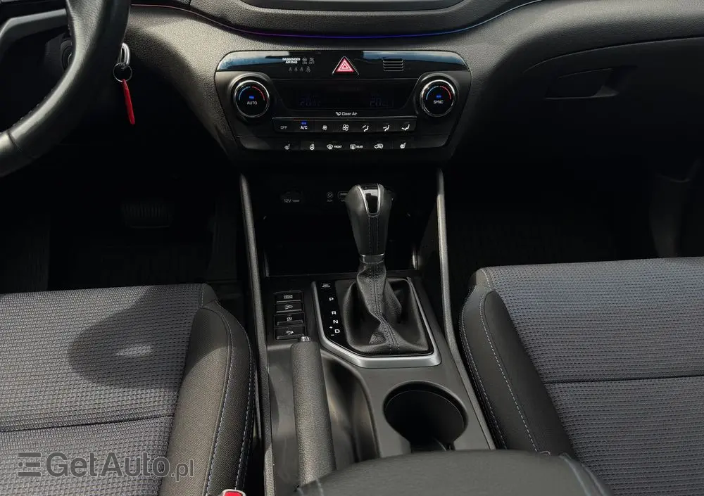 HYUNDAI Tucson 1.7 CRDI BlueDrive Comfort 2WD DCT