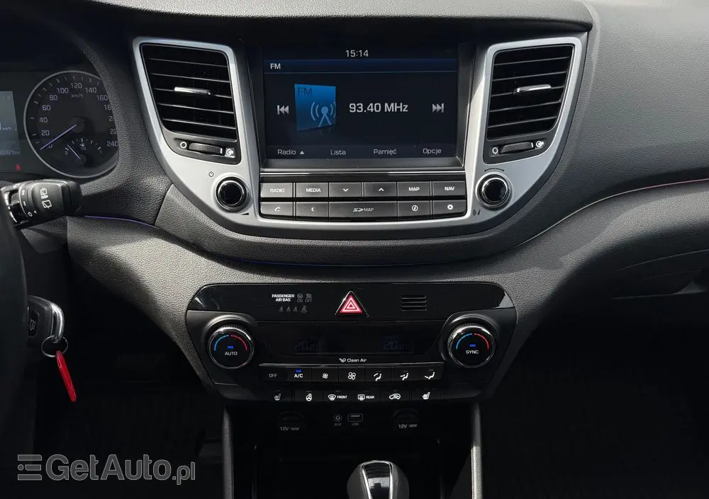 HYUNDAI Tucson 1.7 CRDI BlueDrive Comfort 2WD DCT