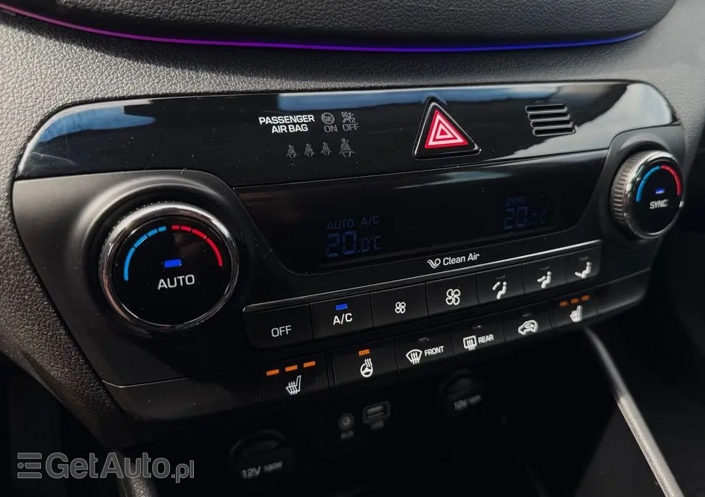 HYUNDAI Tucson 1.7 CRDI BlueDrive Comfort 2WD DCT
