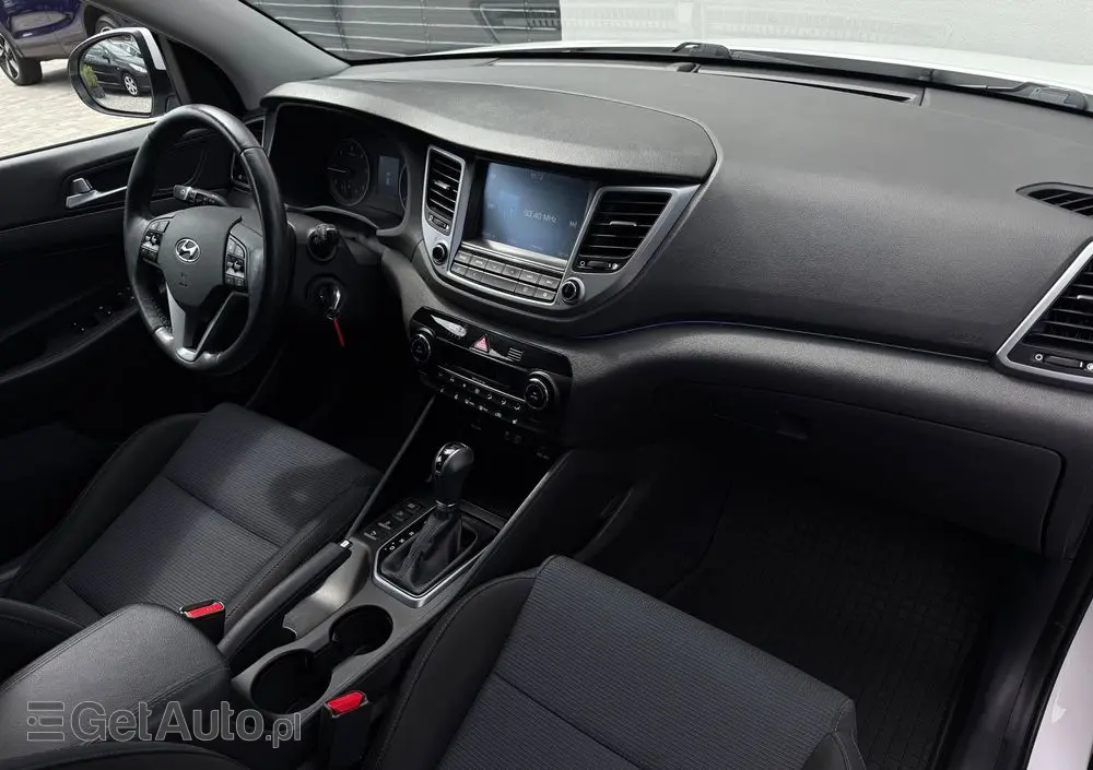 HYUNDAI Tucson 1.7 CRDI BlueDrive Comfort 2WD DCT