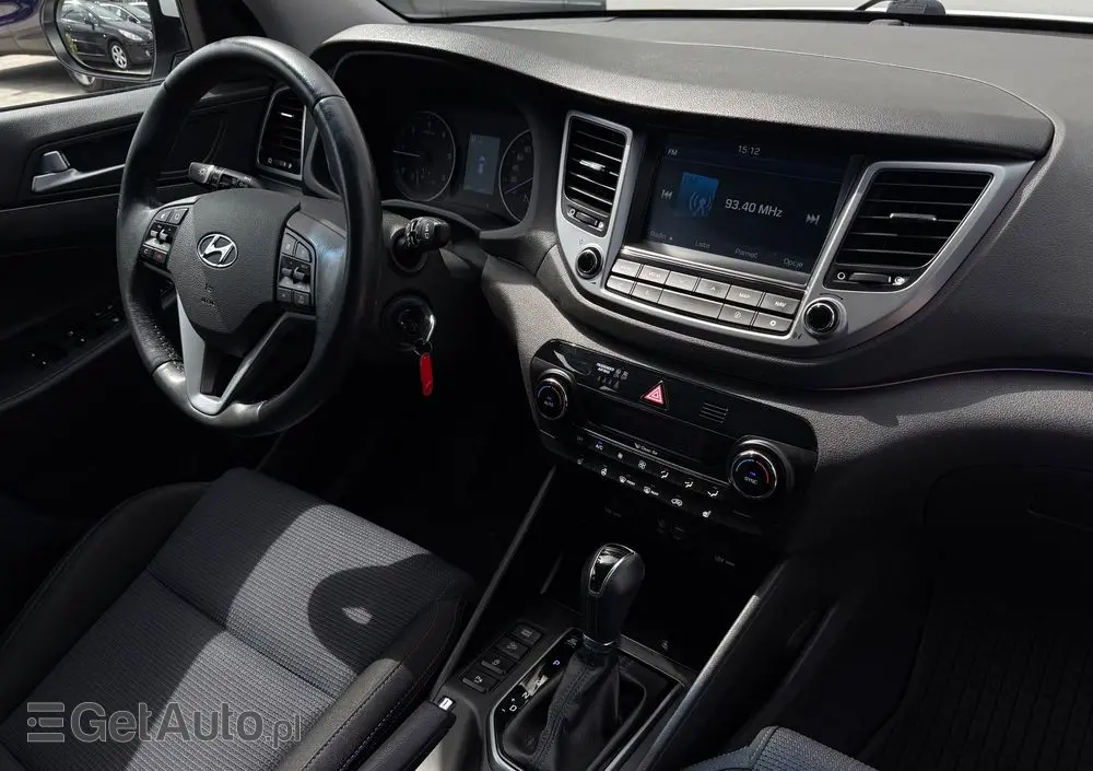 HYUNDAI Tucson 1.7 CRDI BlueDrive Comfort 2WD DCT