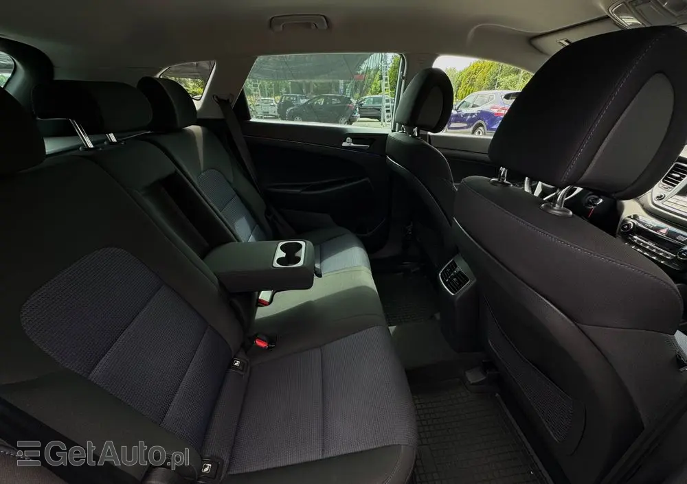 HYUNDAI Tucson 1.7 CRDI BlueDrive Comfort 2WD DCT