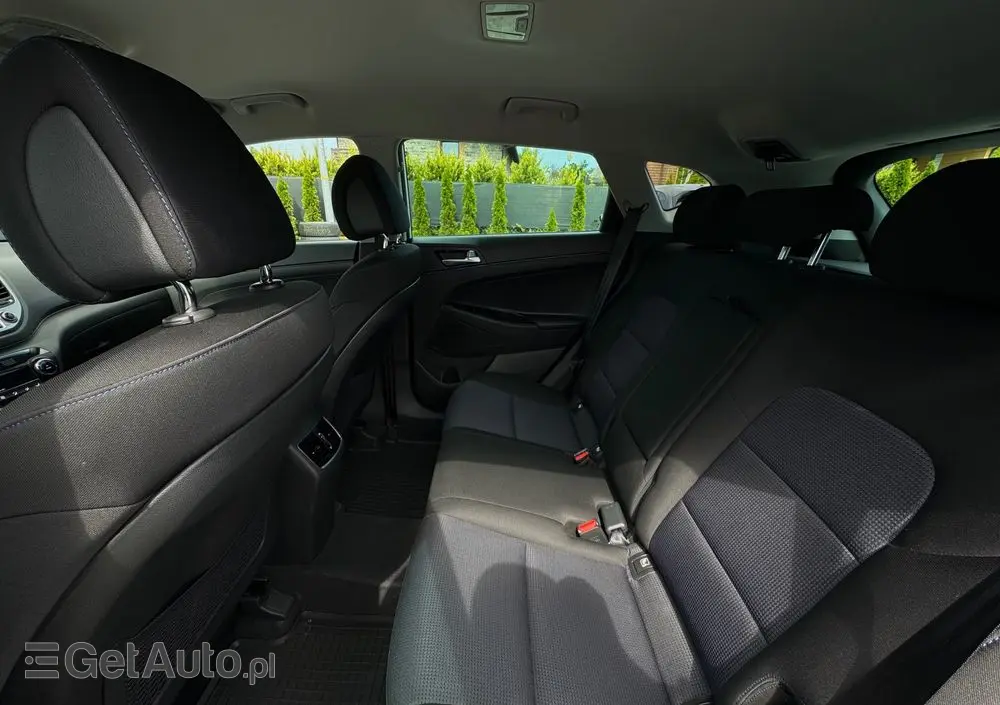 HYUNDAI Tucson 1.7 CRDI BlueDrive Comfort 2WD DCT