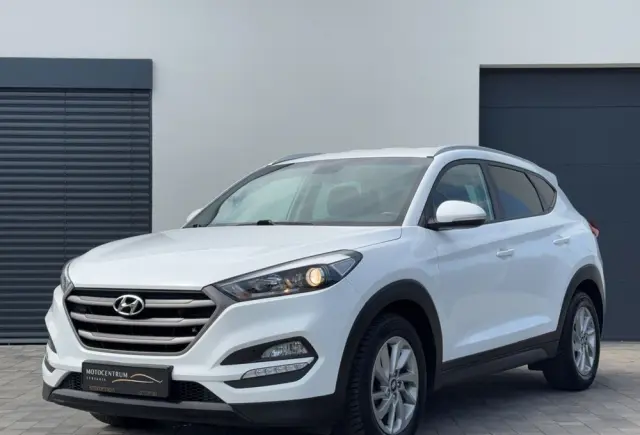HYUNDAI Tucson 1.7 CRDI BlueDrive Comfort 2WD DCT