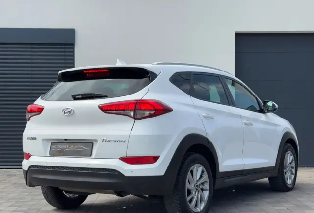 HYUNDAI Tucson 1.7 CRDI BlueDrive Comfort 2WD DCT