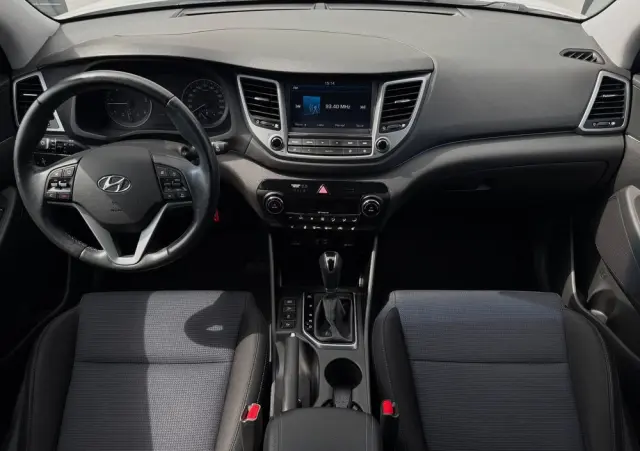 HYUNDAI Tucson 1.7 CRDI BlueDrive Comfort 2WD DCT