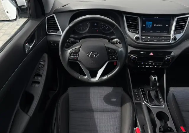 HYUNDAI Tucson 1.7 CRDI BlueDrive Comfort 2WD DCT