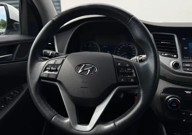 HYUNDAI Tucson 1.7 CRDI BlueDrive Comfort 2WD DCT